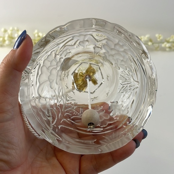 Original Walther Crystal Bell Made in West Germany - Picture 7 of 10